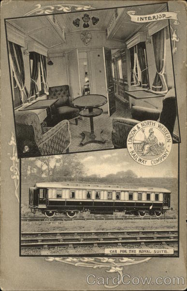 London & North Western Railway Company Trains, Railroad
