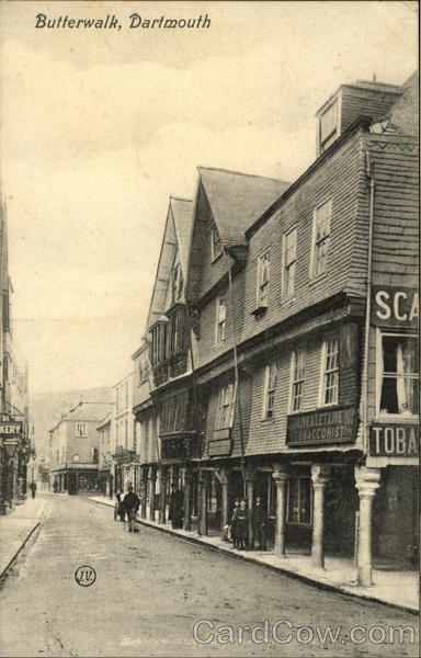 Butterwalk Dartmouth England