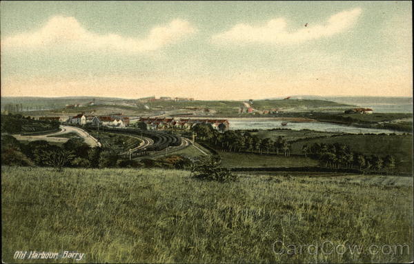 Old Harbour Barry Wales