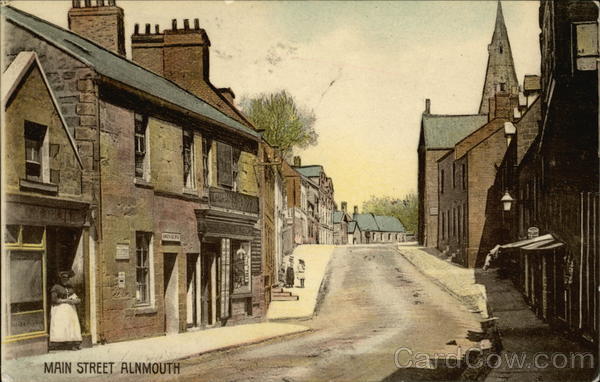 Main Street Alnmouth England
