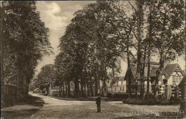 Horton Lane Epsom England