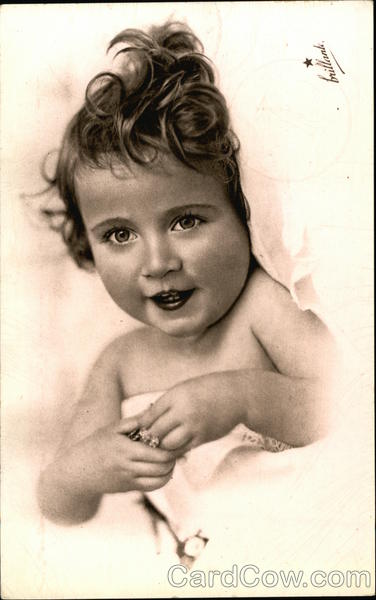 Art Deco Young Girl Girls