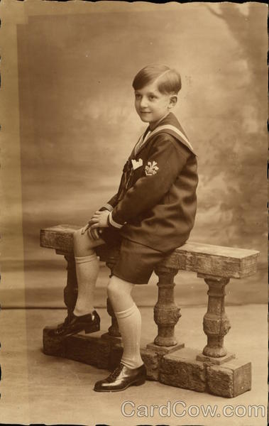 Boy in Sailor Suit Boys