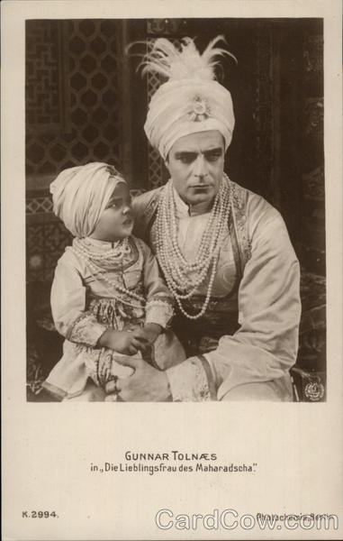 Gunnar Tolnaes Actors