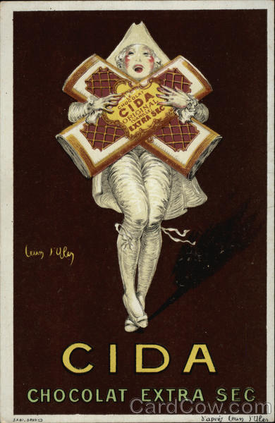 CIDA Chocolate Jean D' Ylen Advertising