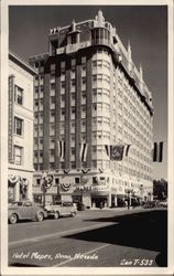 Hotel Mapes Reno, NV Postcard Postcard