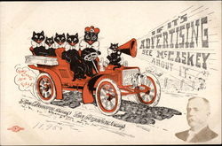 Washington PA Observer/Reporter Advertising Postcard