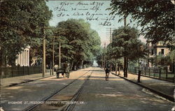 Sycamore Street - Residential Section Sycamore Street - Residential Section