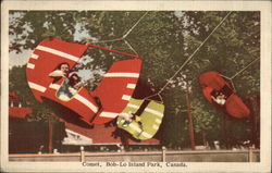 Comet, Bob-Lo Island park Ontario Canada Postcard Postcard
