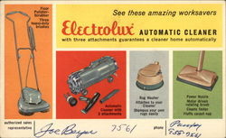 Electrolux Automatic Cleaner Postcard