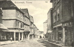 Butterwalk Postcard