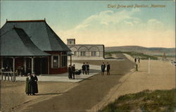 Trail Drive and Pavilion Montrose, Scotland Postcard Postcard