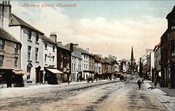 Monnow Street Monmouth, Wales Postcard Postcard