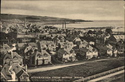 Stonehaven from Bervie Braes Postcard