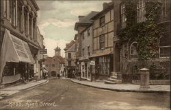 High Street Postcard