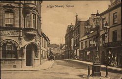 High Street Yeovil, England Somerset Postcard Postcard