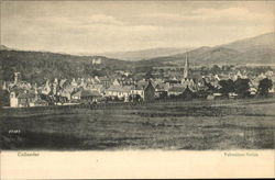 View of the Town Postcard