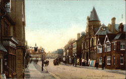 North Street Midhurst, England Sussex Postcard Postcard