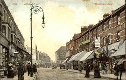 Street Scene Postcard