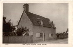 John Bunyan's Cottage Postcard