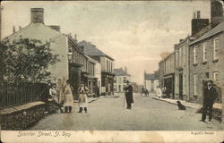 Scorrier Street Postcard