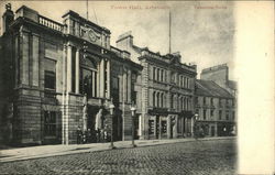 Town Hall Postcard