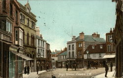 High Street Postcard
