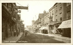 High Street Postcard