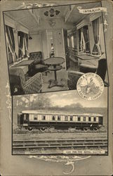 London & North Western Railway Company Postcard