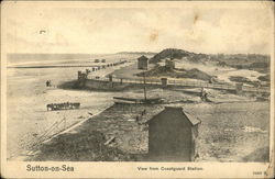 View from Coastguard Station Postcard