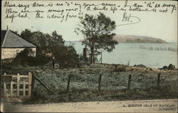 Heston (Isle of Nathan) Postcard