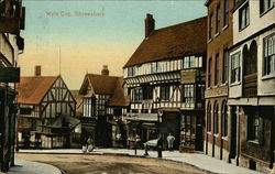 Wyle Cop Postcard