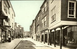 Butterwalk, High Street Postcard