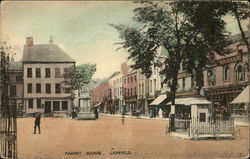 Market Square Postcard