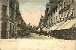 High Street Postcard