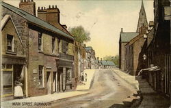 Main Street Postcard