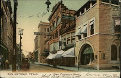 West Commerce Street Postcard