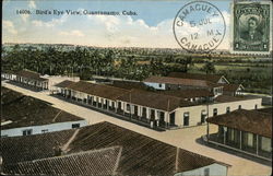 Bird's Eye View Postcard