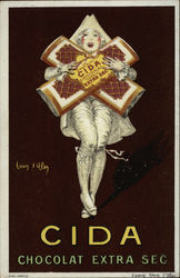 CIDA Chocolate Postcard