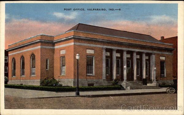 Post Office Valparaiso Indiana