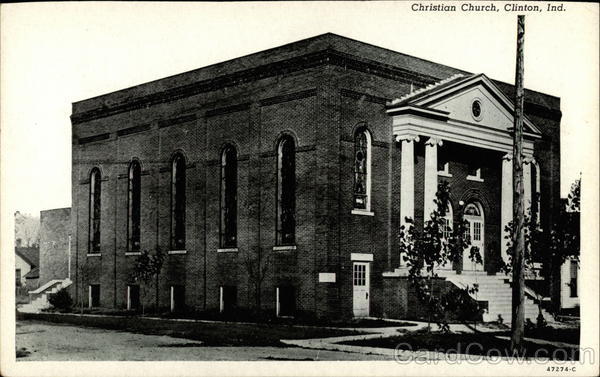 Christian Church Clinton Indiana