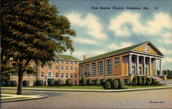 First Baptist Church Gadsden, AL