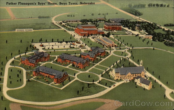 Father Flanagan's Boys' Home Boys Town Nebraska