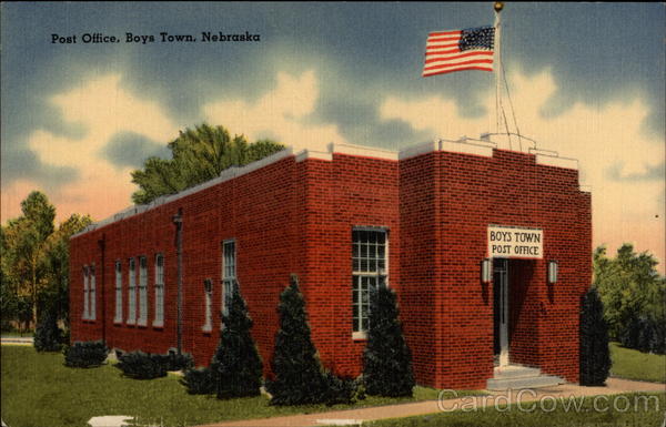 Post Office Boys Town Nebraska