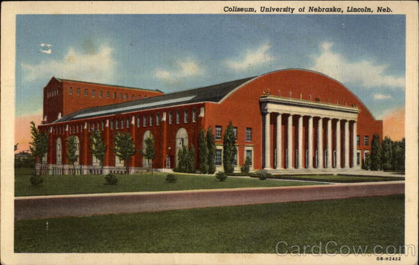 Coliseum, University of Nebraska Lincoln