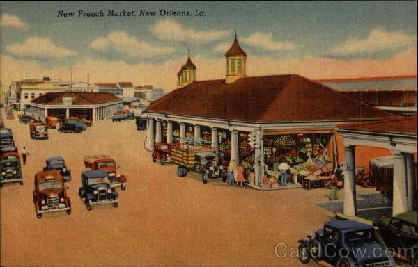 New French Market New Orleans Louisiana
