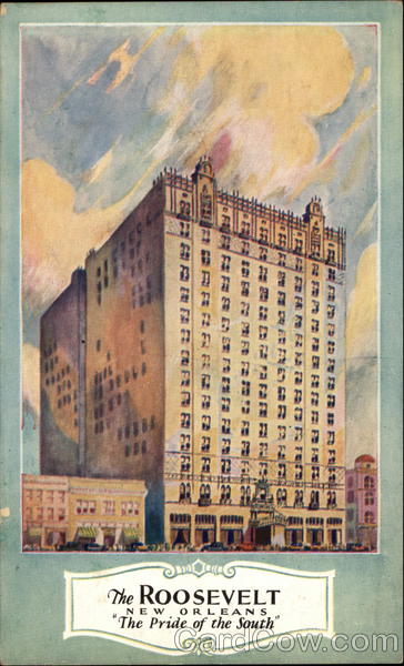 The Roosevelt Hotel New Orleans Louisiana
