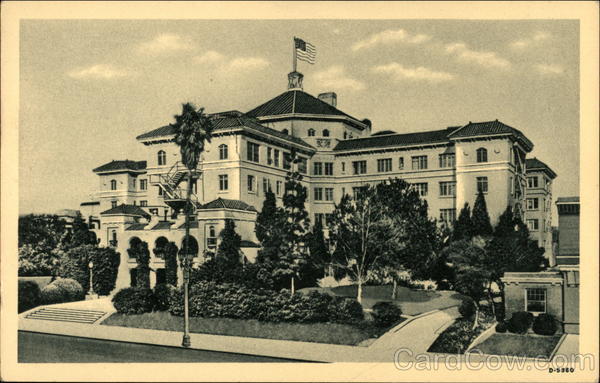 Hollywood Presbyterian Hospital, Olmsted Memorial California