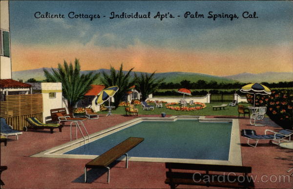 Caliente Cottages Palm Springs California