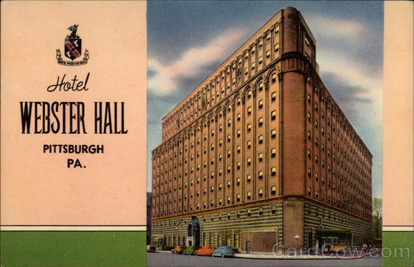 Hotel Webster Hall Pittsburgh Pennsylvania